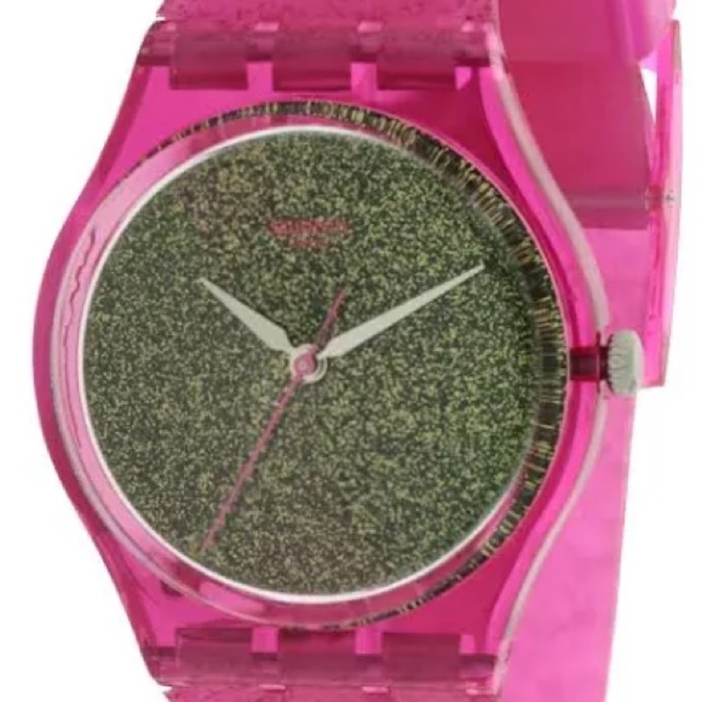 🩷 Swatch nuit rose NIB